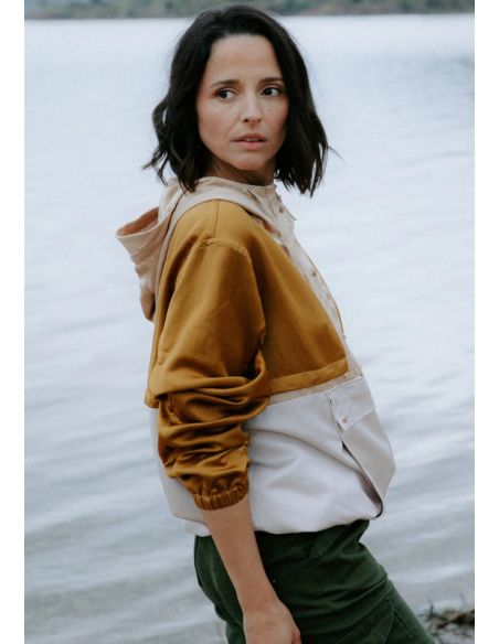 Patron Maison Fauve - Coupe-vent Rafale