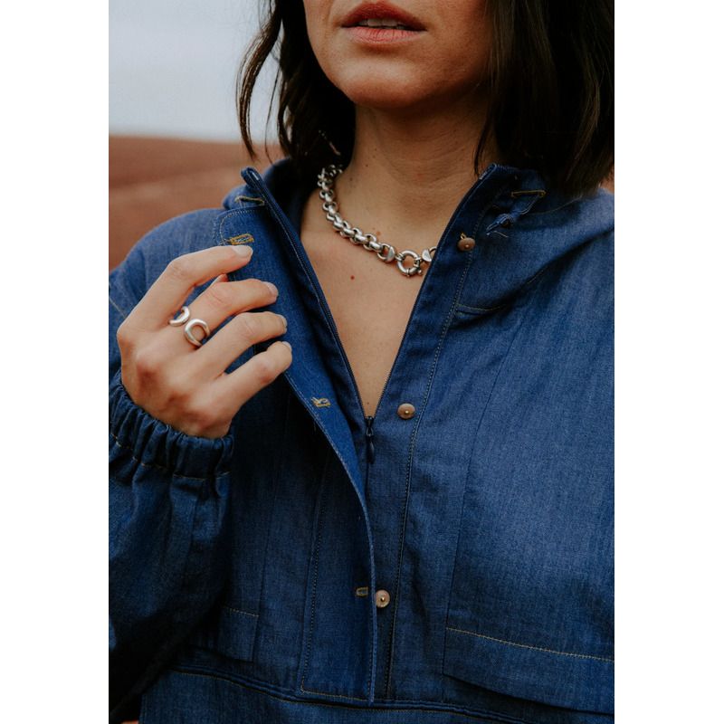 Patron Maison Fauve - Coupe-vent Rafale