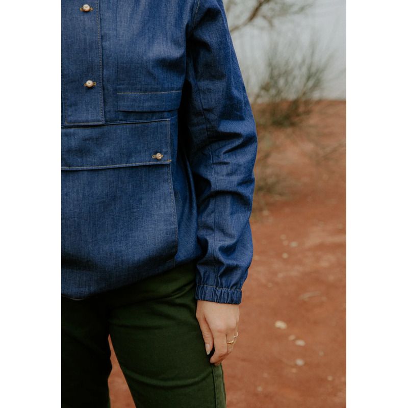 Patron Maison Fauve - Coupe-vent Rafale