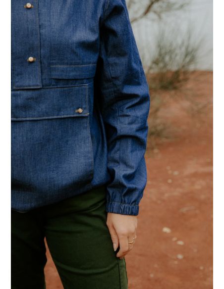 Patron Maison Fauve - Coupe-vent Rafale