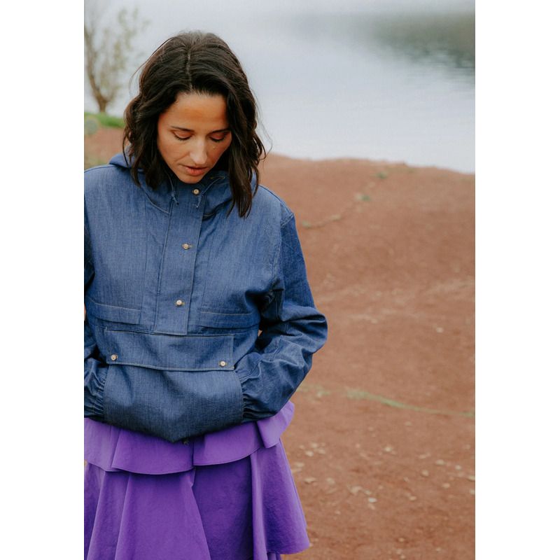 Patron Maison Fauve - Coupe-vent Rafale