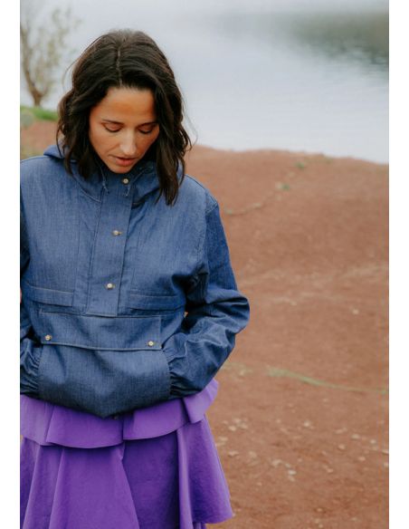 Patron Maison Fauve - Coupe-vent Rafale