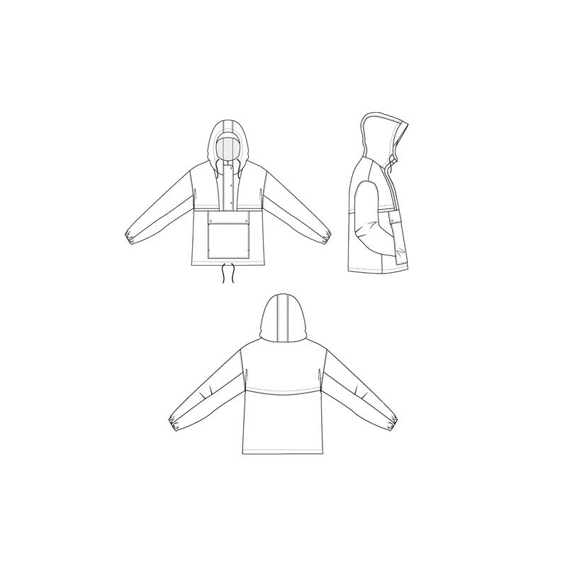 Patron Maison Fauve - Coupe-vent Rafale