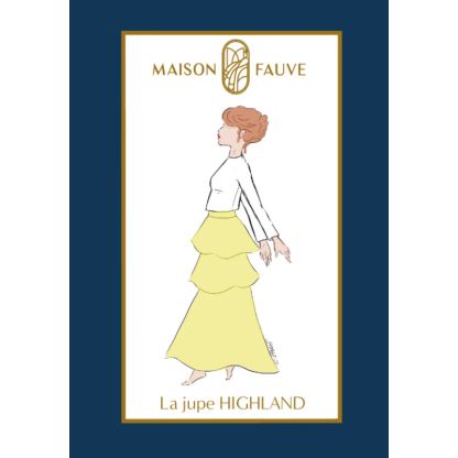 Patron Maison Fauve - Jupe Highland