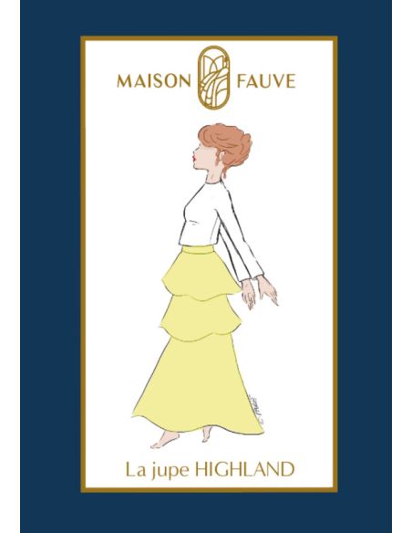 Patron Maison Fauve - Jupe Highland