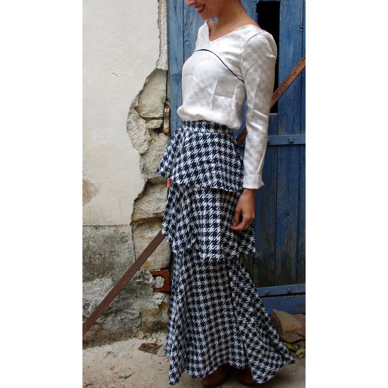 Patron Maison Fauve - Jupe Highland