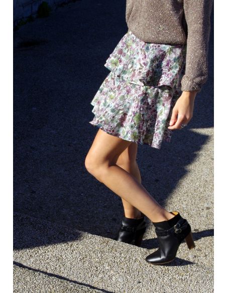 Patron Maison Fauve - Jupe Highland