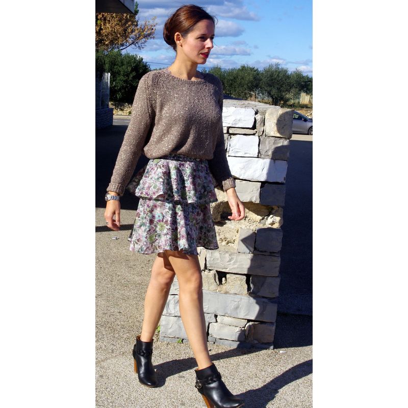 Patron Maison Fauve - Jupe Highland