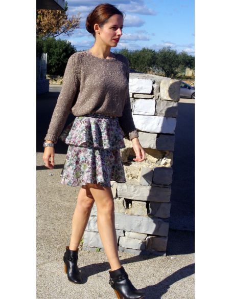 Patron Maison Fauve - Jupe Highland