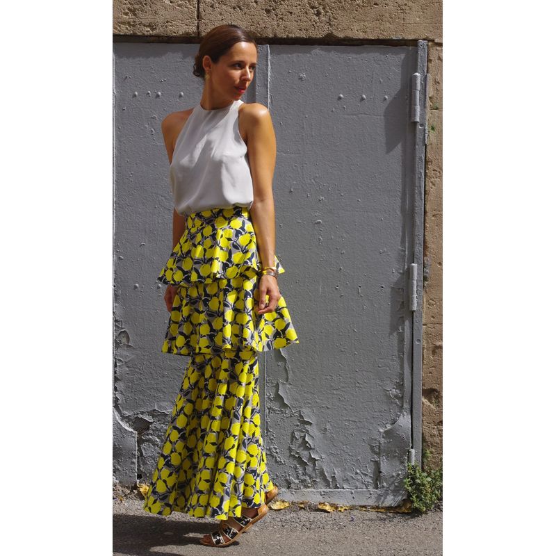 Patron Maison Fauve - Jupe Highland