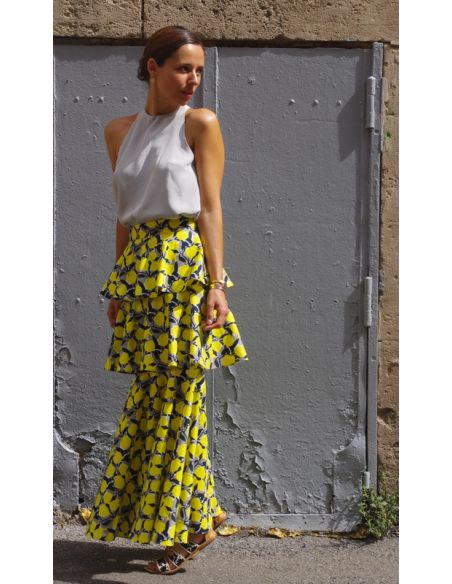 Patron Maison Fauve - Jupe Highland