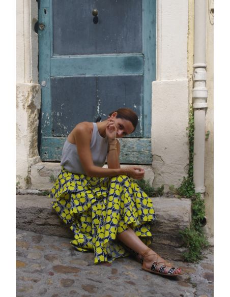 Patron Maison Fauve - Jupe Highland