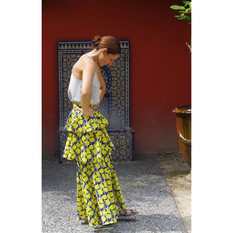 Patron Maison Fauve - Jupe Highland