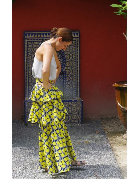 Patron Maison Fauve - Jupe Highland