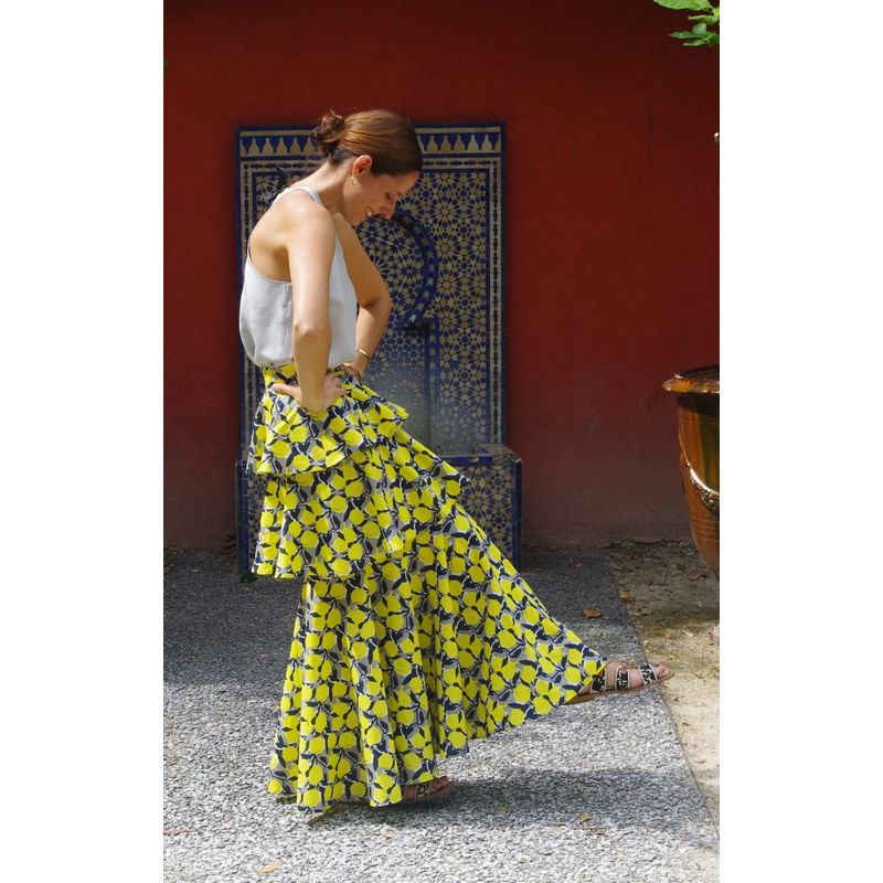 Patron Maison Fauve - Jupe Highland