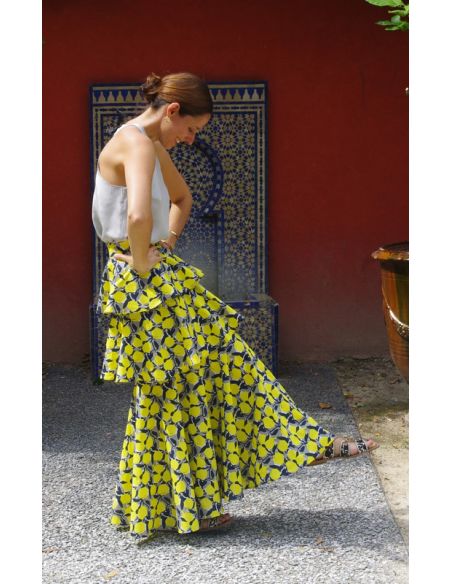 Patron Maison Fauve - Jupe Highland