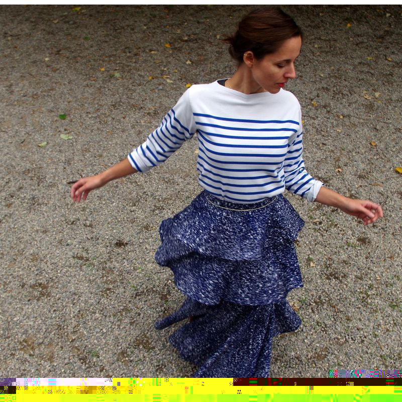 Patron Maison Fauve - Jupe Highland