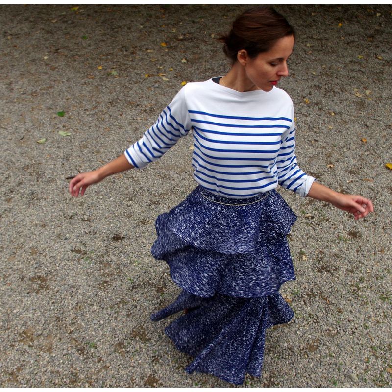 Patron Maison Fauve - Jupe Highland