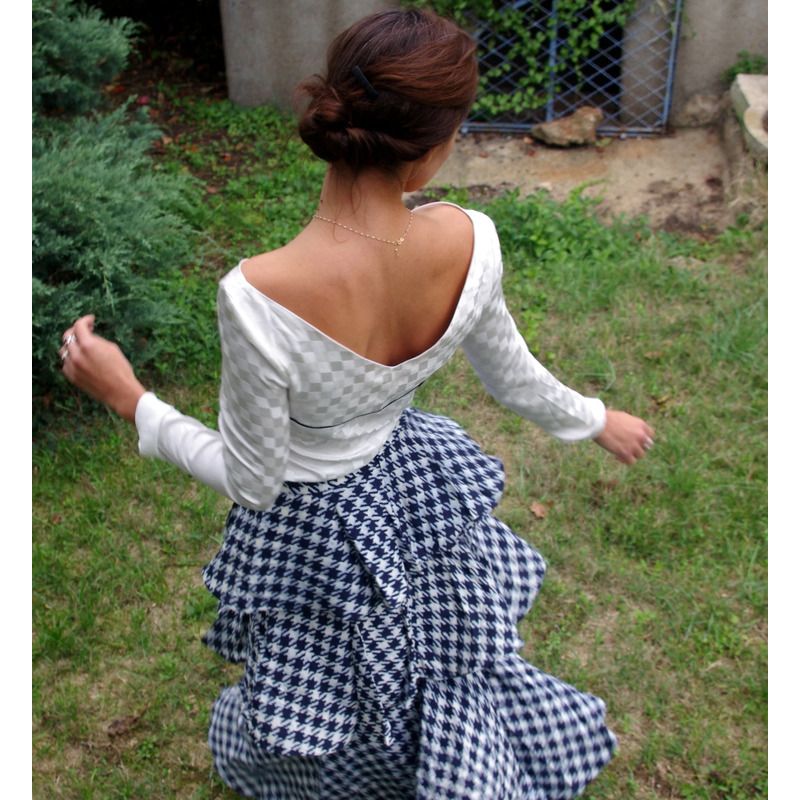 Patron Maison Fauve - Jupe Highland