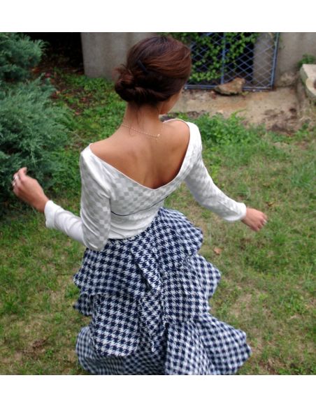 Patron Maison Fauve - Jupe Highland