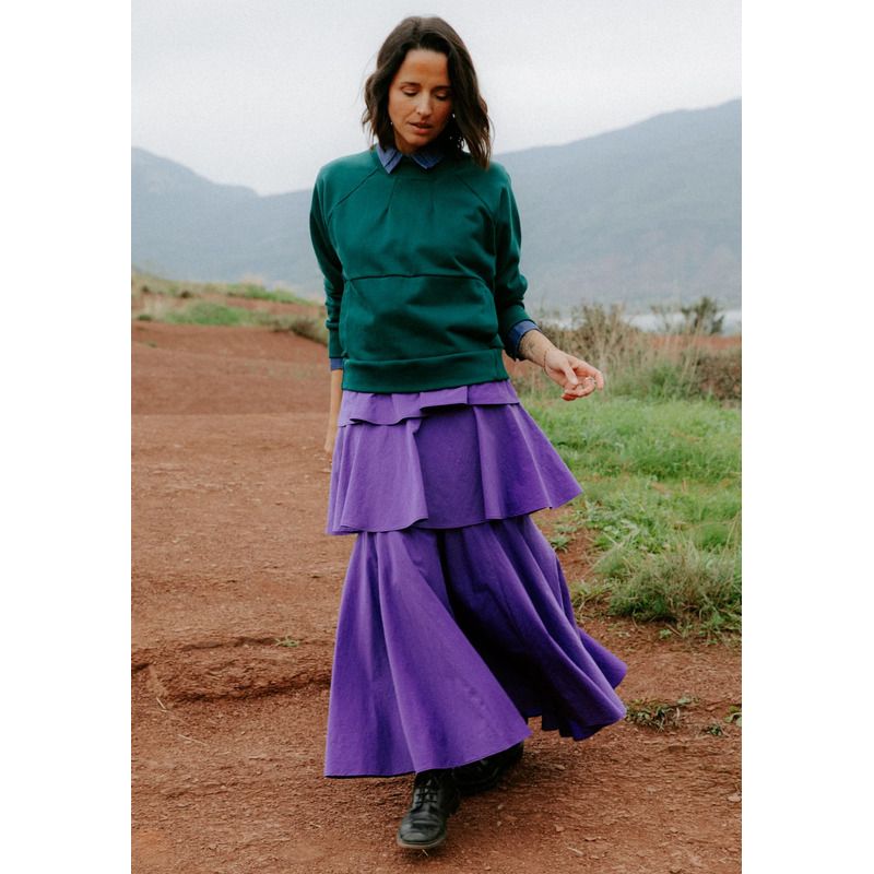 Patron Maison Fauve - Jupe Highland