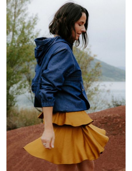 Patron Maison Fauve - Jupe Highland