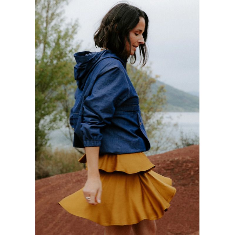 Patron Maison Fauve - Jupe Highland