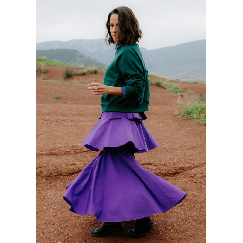 Patron Maison Fauve - Jupe Highland
