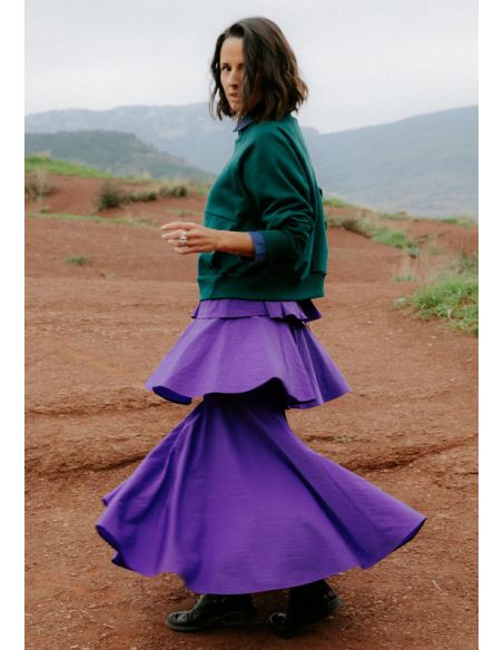 Patron Maison Fauve - Jupe Highland