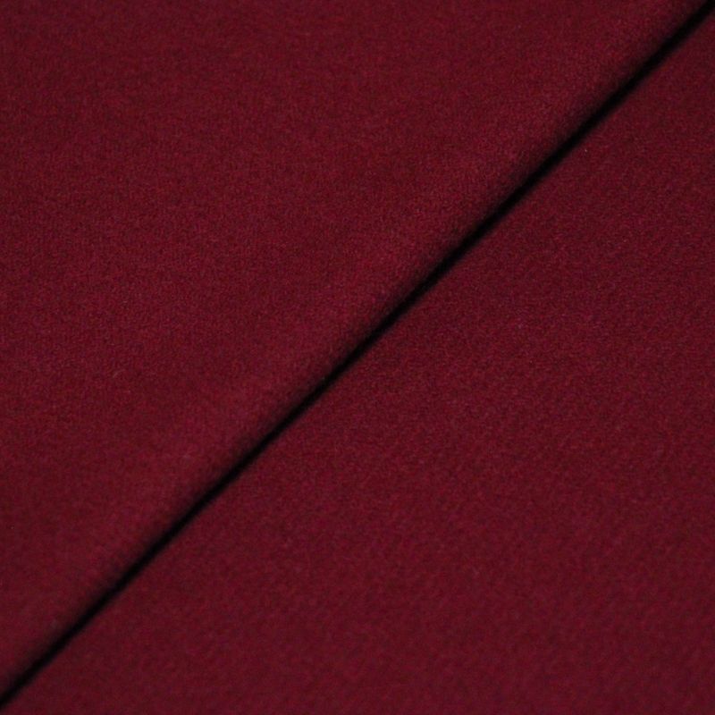 Écharpe de laine & cachemire - Bordeaux