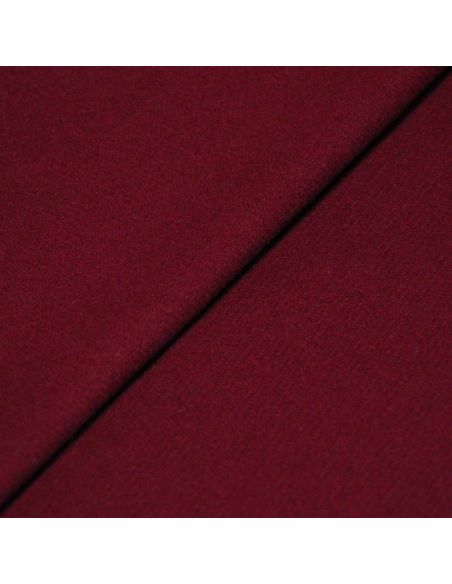 Écharpe de laine & cachemire - Bordeaux
