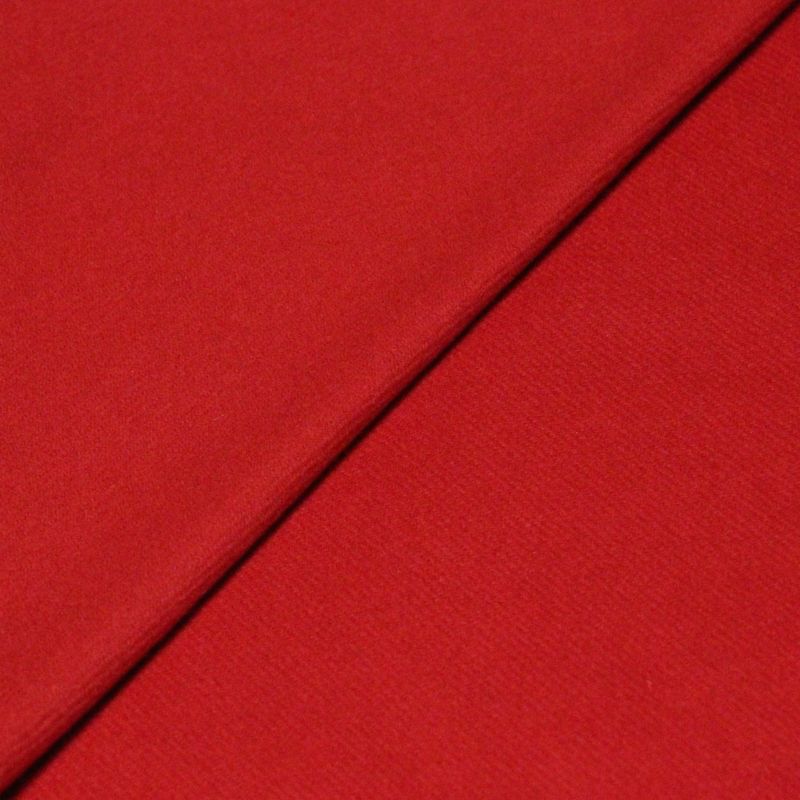 Écharpe de laine & cachemire - Rouge