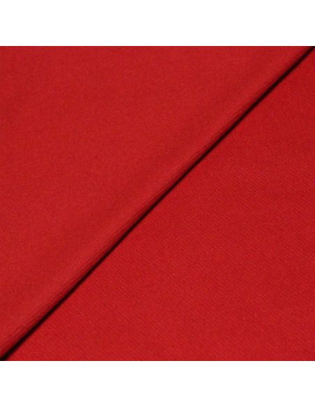 Écharpe de laine & cachemire - Rouge