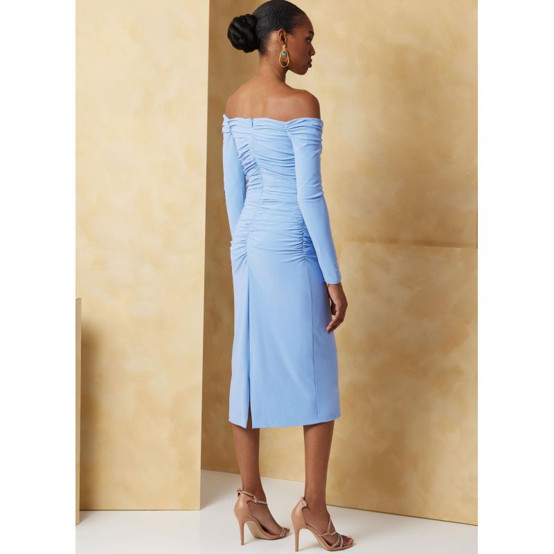 Patron Vogue 2063 B5 (36-44) - Robe Élégante