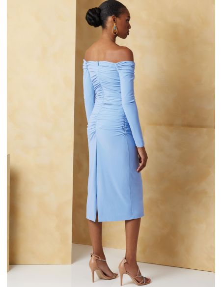 Patron Vogue 2063 B5 (36-44) - Robe Élégante