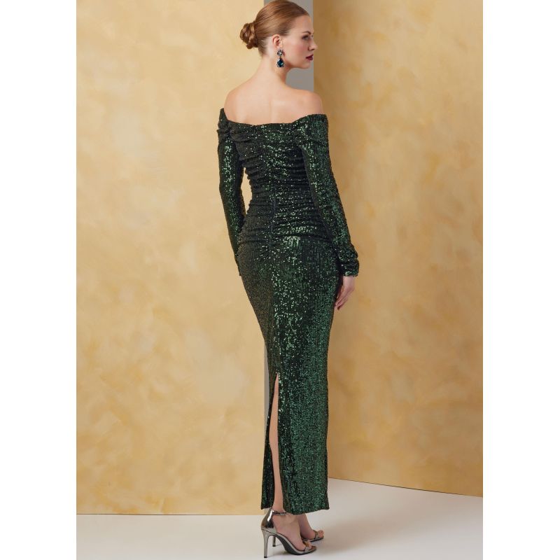 Patron Vogue 2063 B5 (36-44) - Robe Élégante