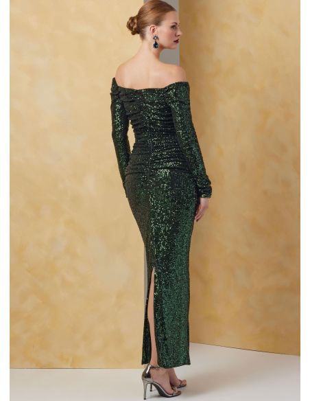 Patron Vogue 2063 B5 (36-44) - Robe Élégante