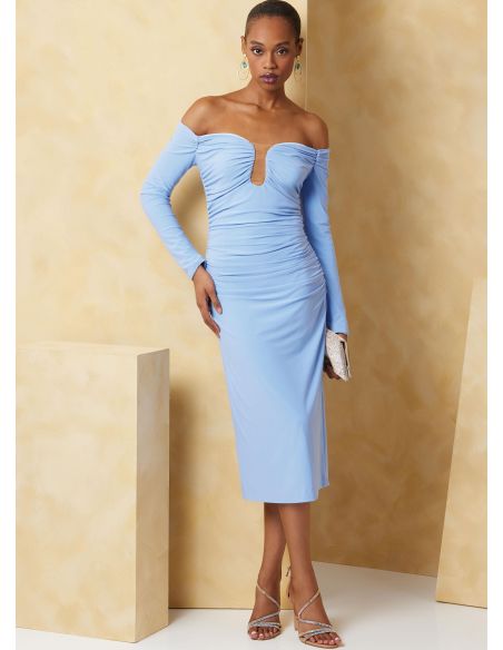 Patron Vogue 2063 B5 (36-44) - Robe Élégante