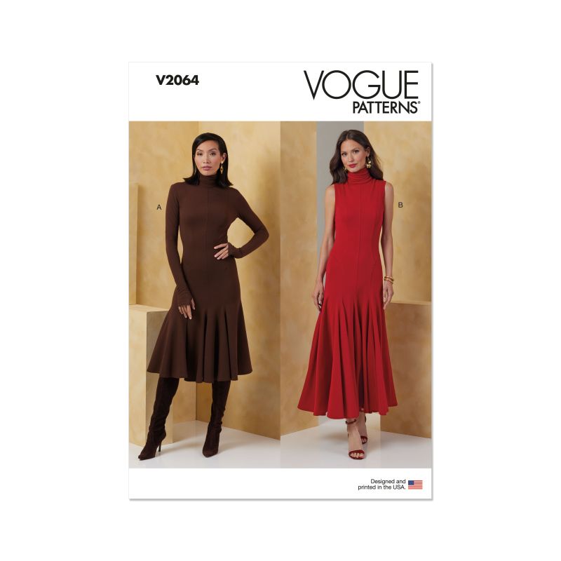Patron Vogue 2064 H5 (34-42) - Veste Élégante