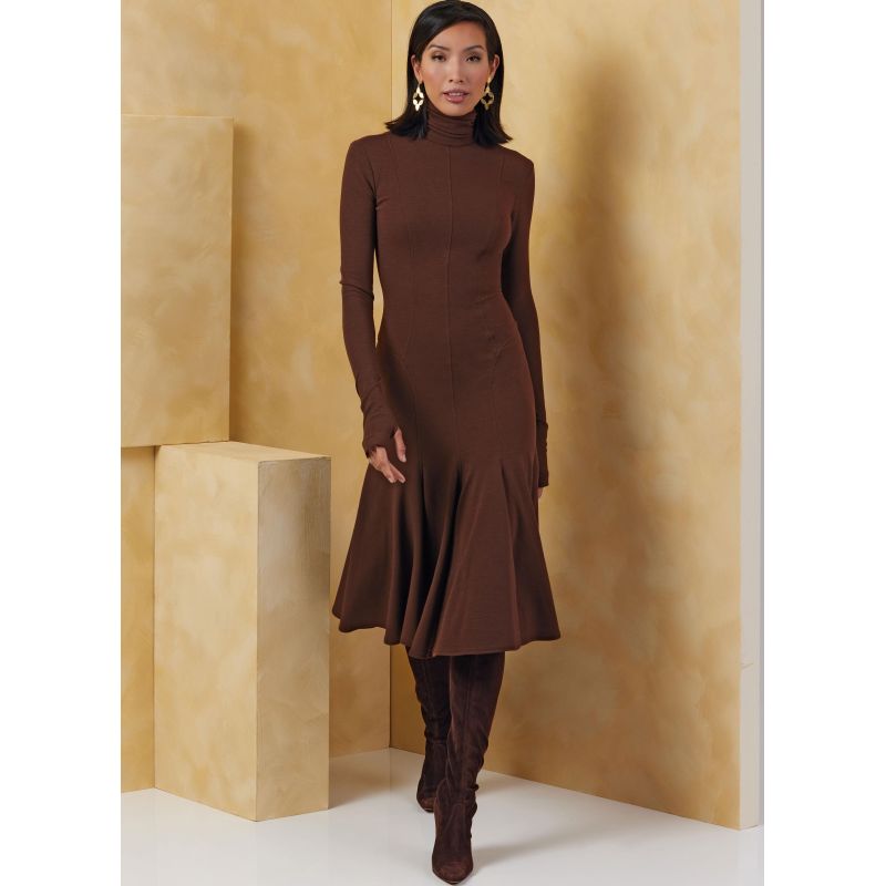 Patron Vogue 2064 H5 (34-42) - Veste Élégante