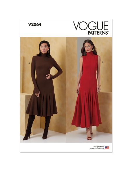 Patron Vogue 2064 H5 (34-42) - Veste Élégante