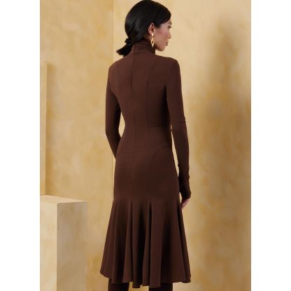 Patron Vogue 2064 H5 (34-42) - Veste Élégante 2