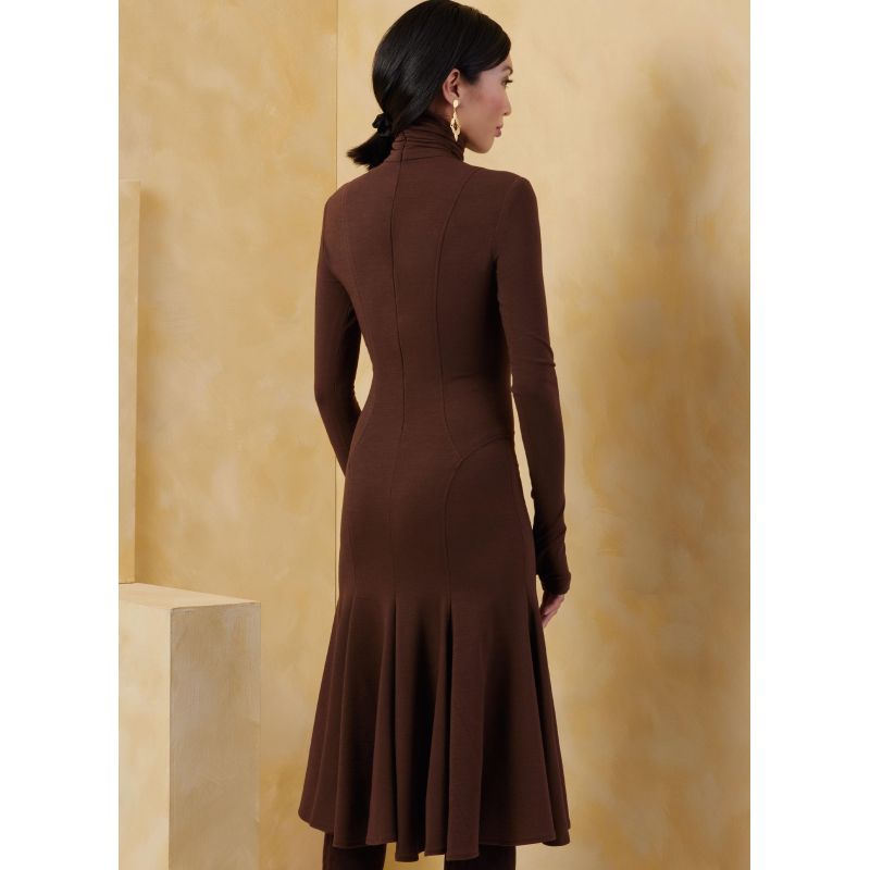 Patron Vogue 2064 H5 (34-42) - Veste Élégante