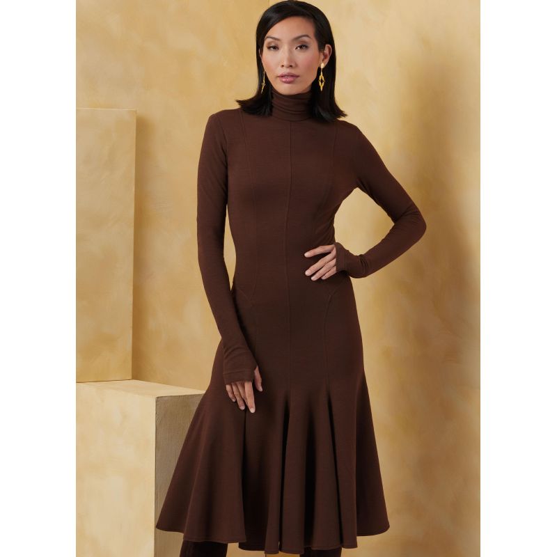 Patron Vogue 2064 H5 (34-42) - Veste Élégante