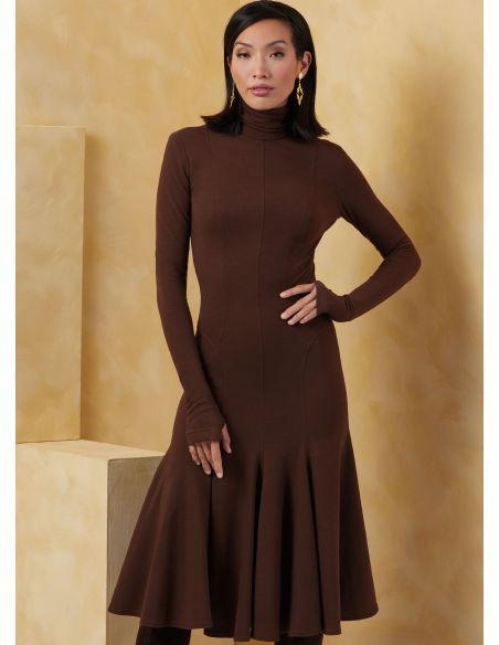 Patron Vogue 2064 H5 (34-42) - Veste Élégante