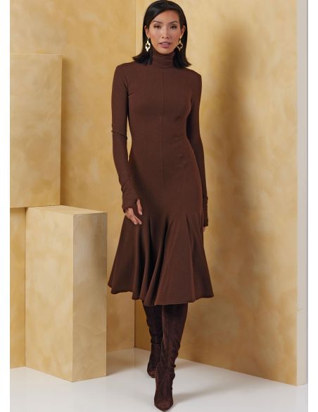 Patron Vogue 2064 H5 (34-42) - Veste Élégante