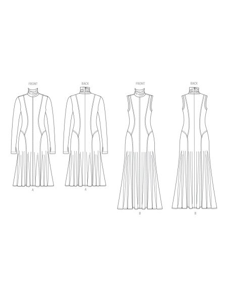 Patron Vogue 2064 H5 (34-42) - Veste Élégante