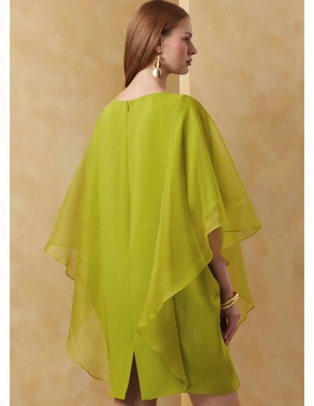 Patron Vogue 2065 B5 (36-44) - Robe colonne doublée avec bretelles en biais