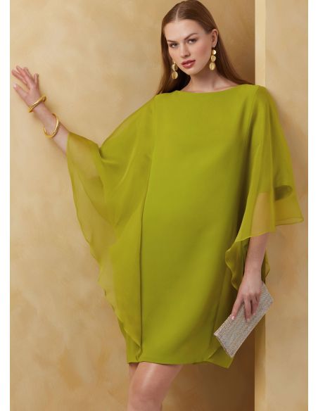 Patron Vogue 2065 B5 (36-44) - Robe colonne doublée avec bretelles en biais