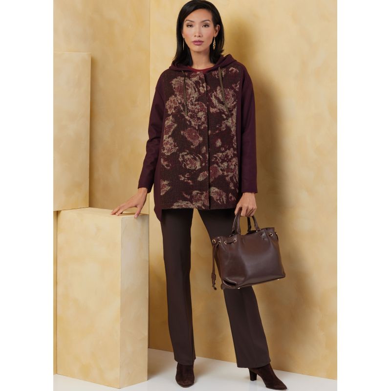 Patron Vogue 2067 - Haut et veste en maille pour femme